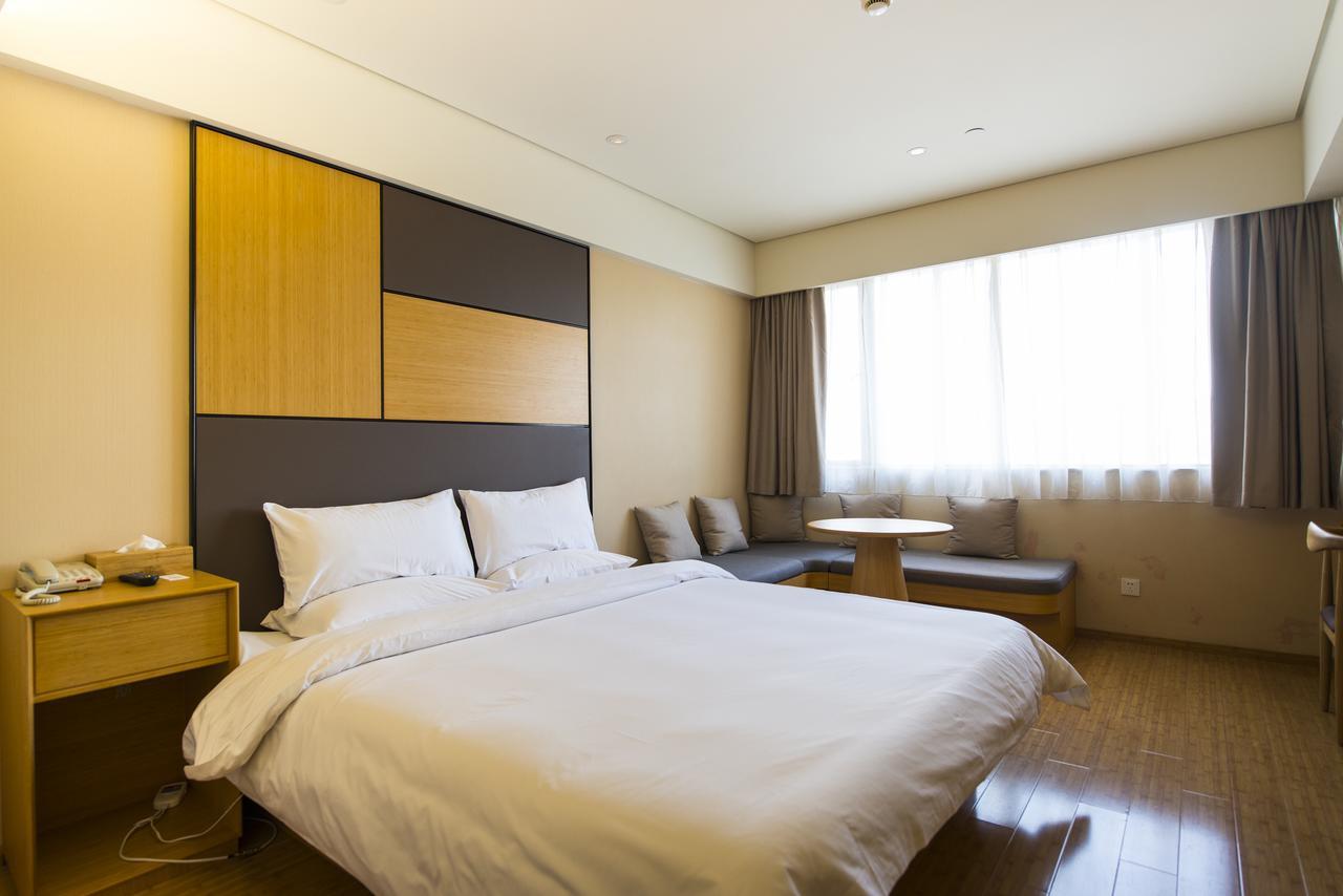 Ji Hotel Taiyuan Jinyang Street Exterior photo